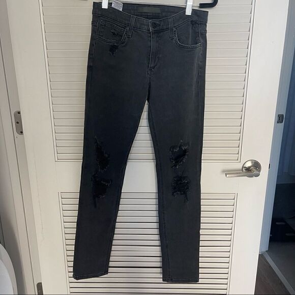JOE’S Jeans Gray Slim Boyfriend Jeans - Picture 1 of 5